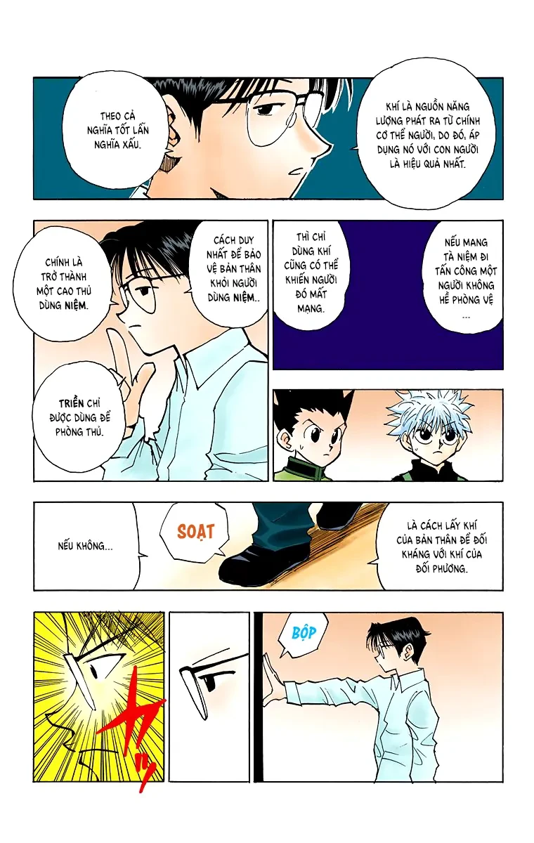 Hunter x Hunter (Bản Màu) Chapter 47 - 17