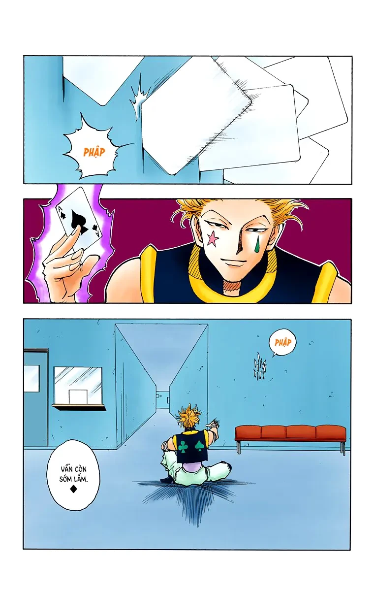 Hunter x Hunter (Bản Màu) Chapter 47 - 19