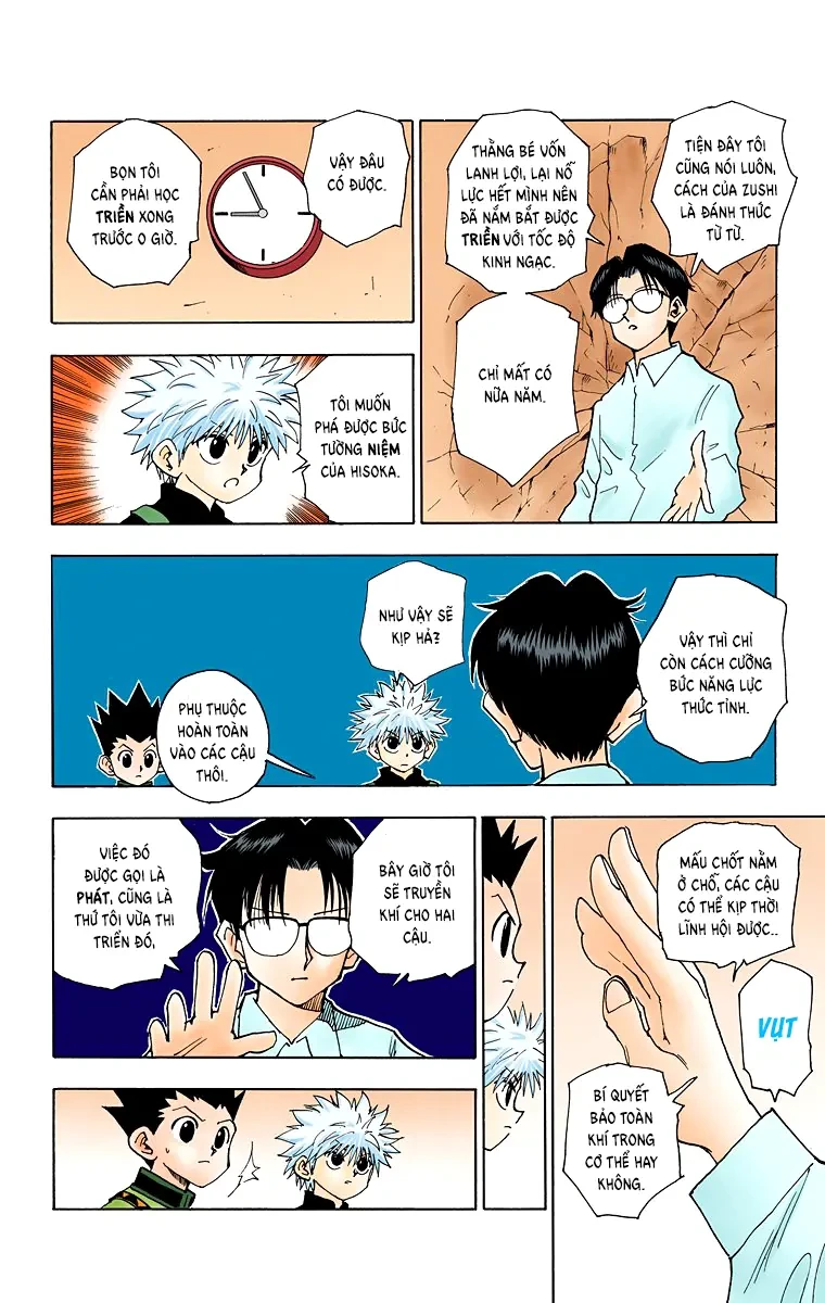 Hunter x Hunter (Bản Màu) Chapter 48 - 3