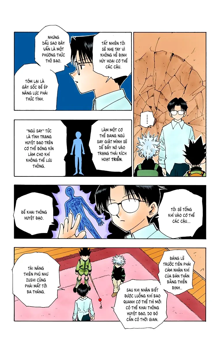 Hunter x Hunter (Bản Màu) Chapter 48 - 4
