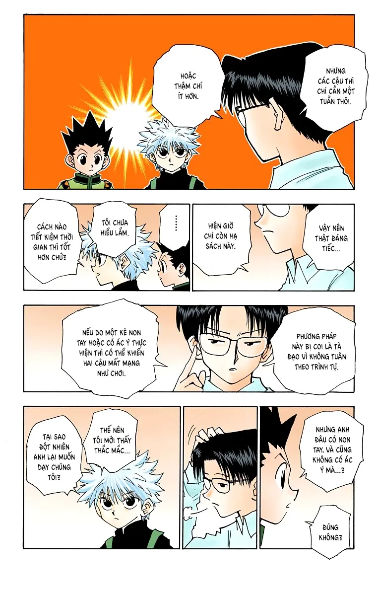 Hunter x Hunter (Bản Màu) Chapter 48 - 5