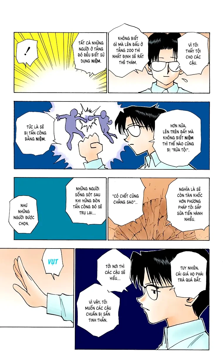 Hunter x Hunter (Bản Màu) Chapter 48 - 6