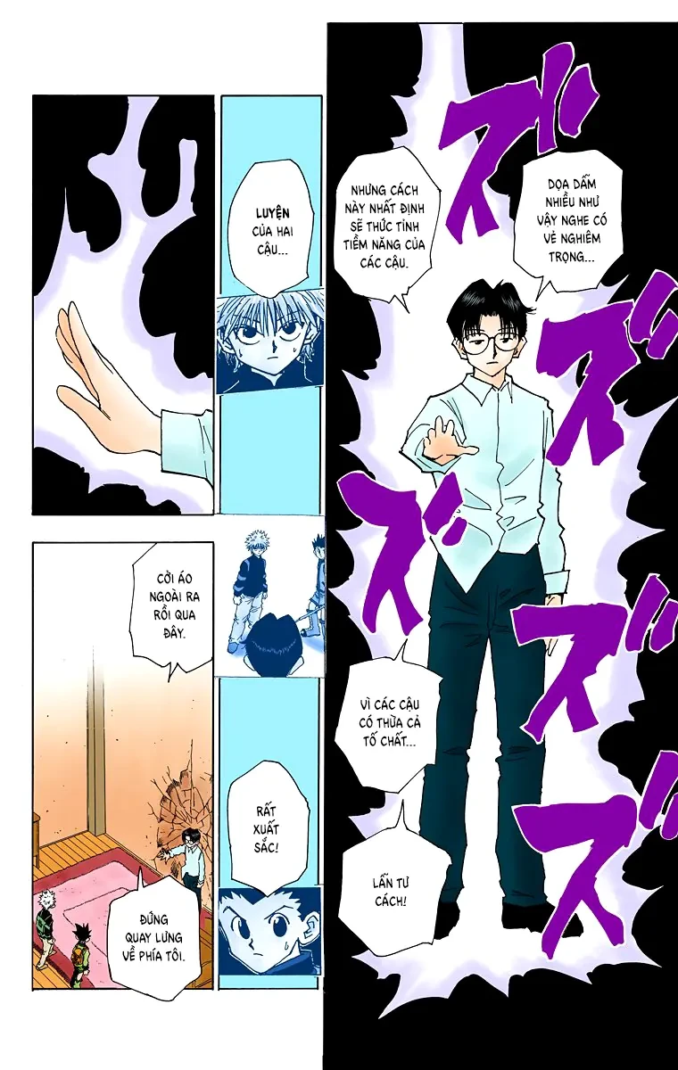 Hunter x Hunter (Bản Màu) Chapter 48 - 7