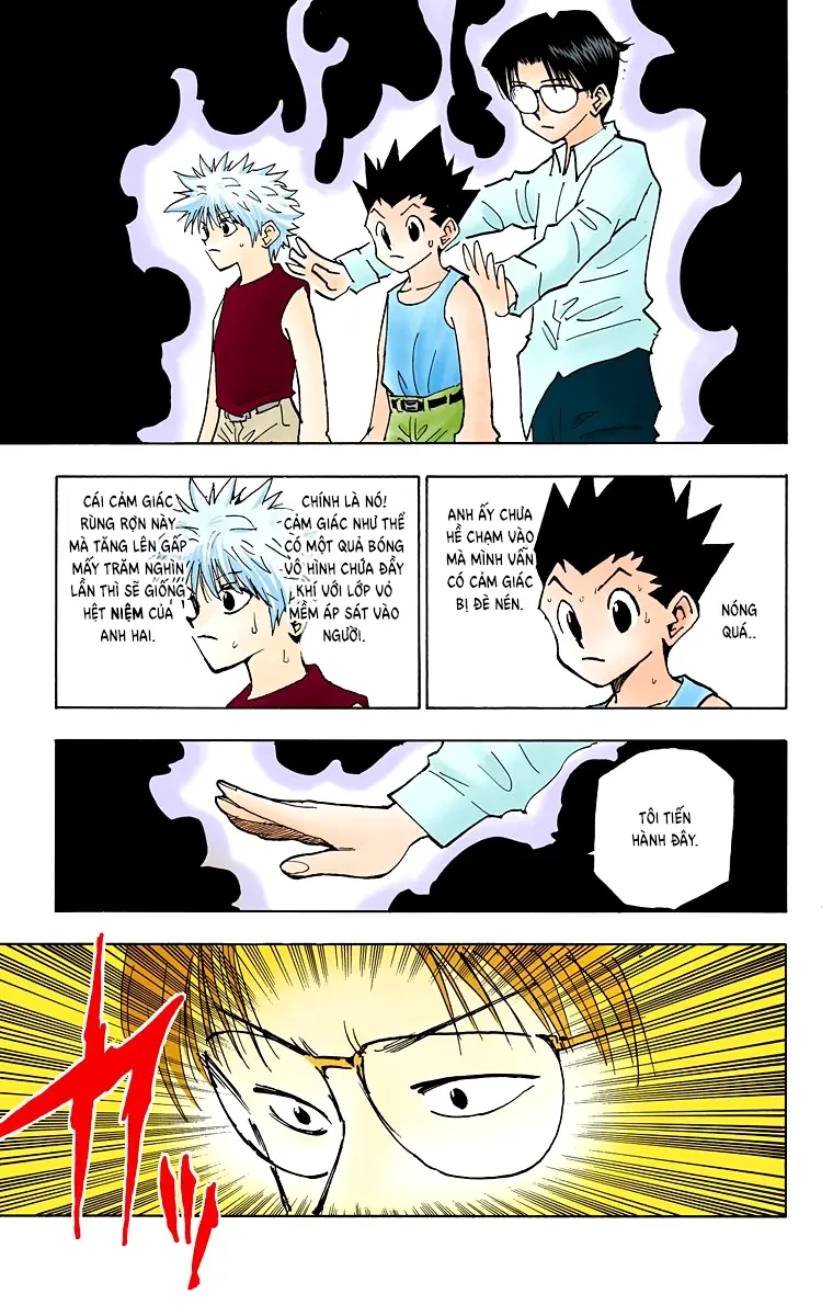 Hunter x Hunter (Bản Màu) Chapter 48 - 8