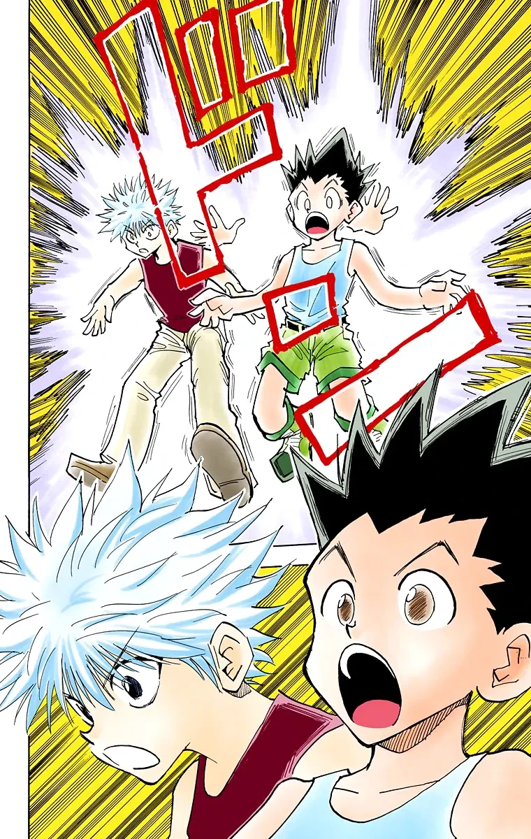 Hunter x Hunter (Bản Màu) Chapter 48 - 9