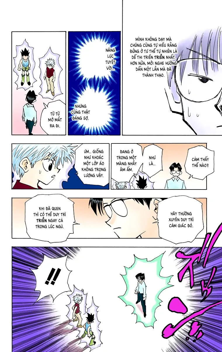 Hunter x Hunter (Bản Màu) Chapter 48 - 13