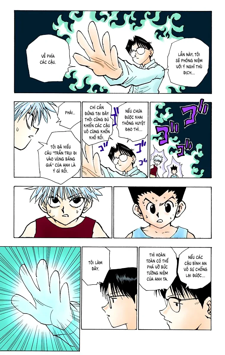 Hunter x Hunter (Bản Màu) Chapter 48 - 14