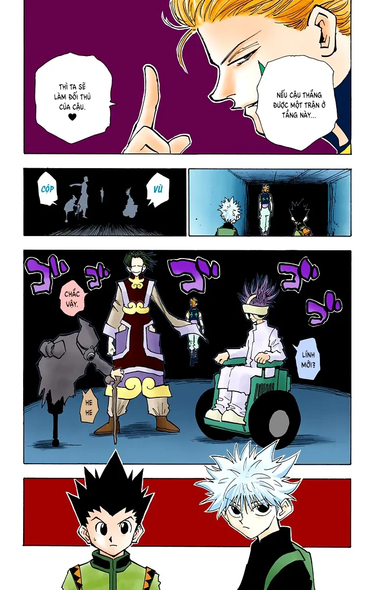 Hunter x Hunter (Bản Màu) Chapter 48 - 18
