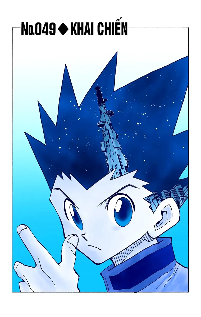 Hunter x Hunter (Bản Màu) Chapter 49 - 2