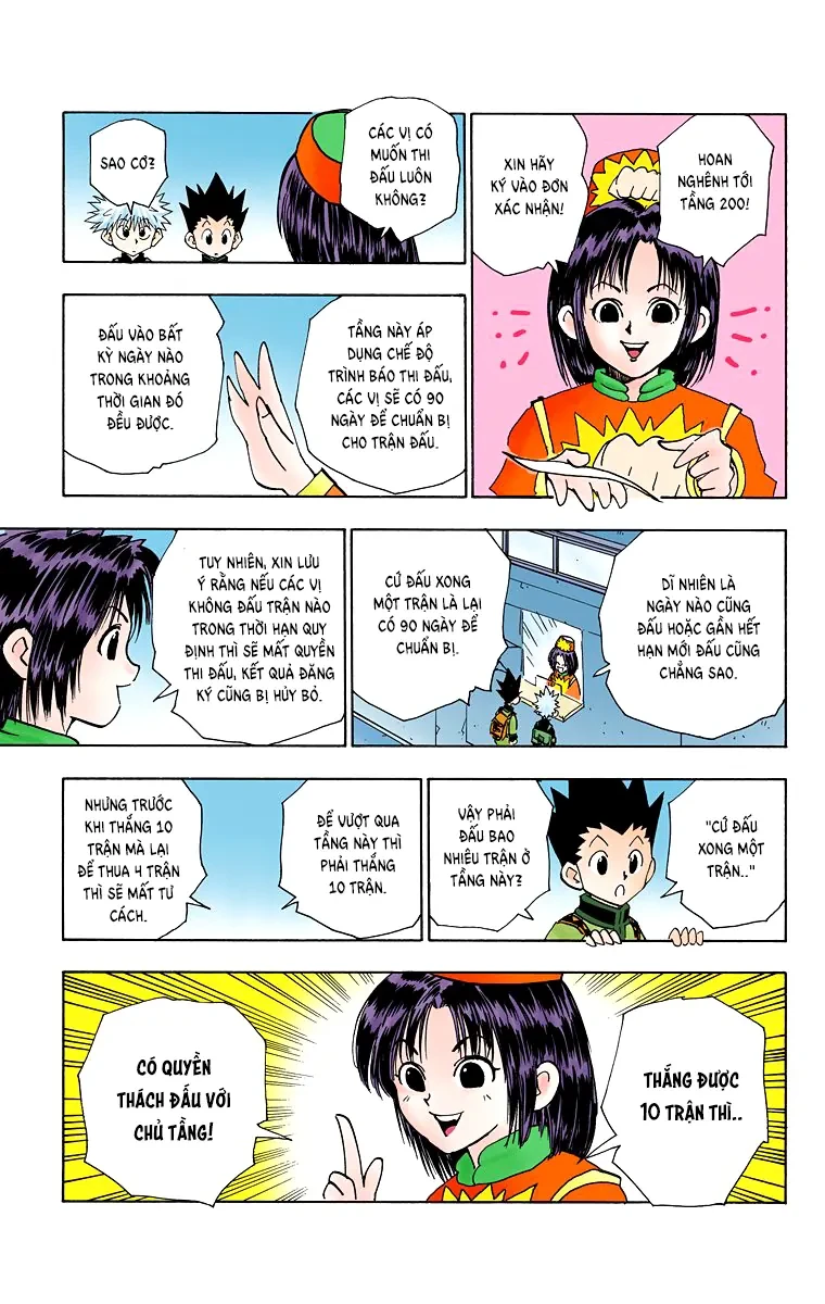 Hunter x Hunter (Bản Màu) Chapter 49 - 3