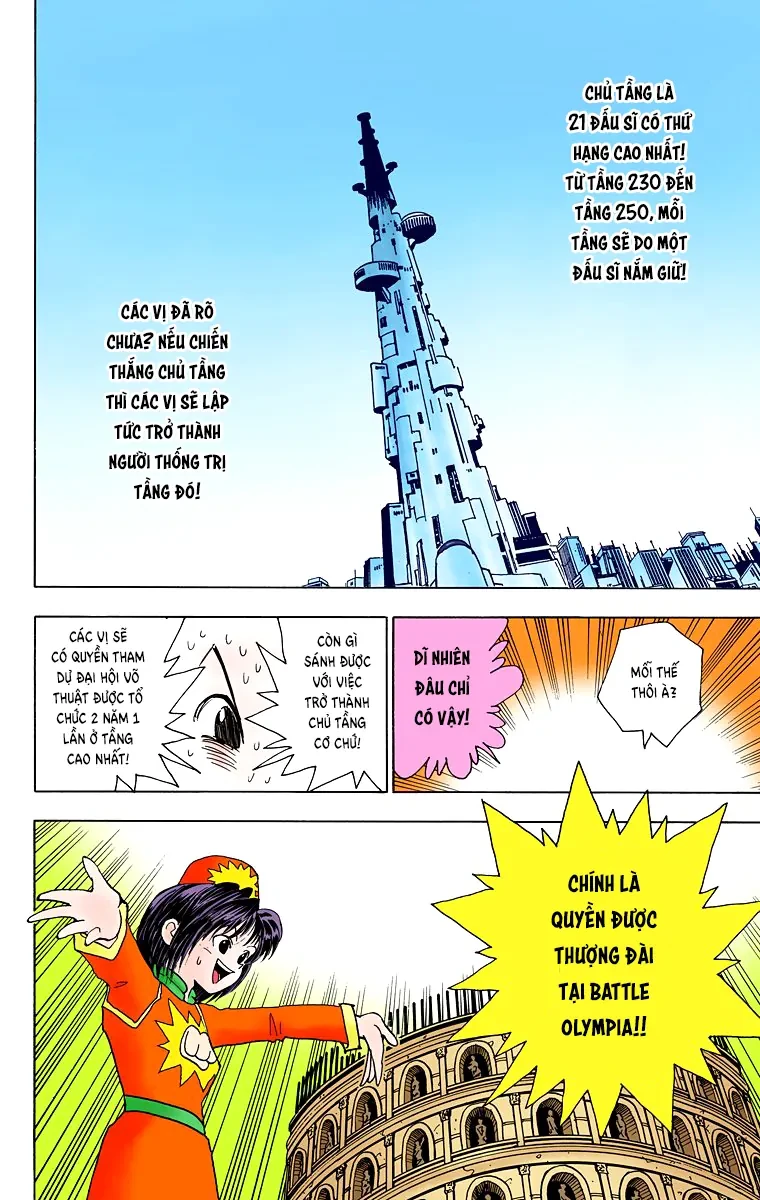 Hunter x Hunter (Bản Màu) Chapter 49 - 4