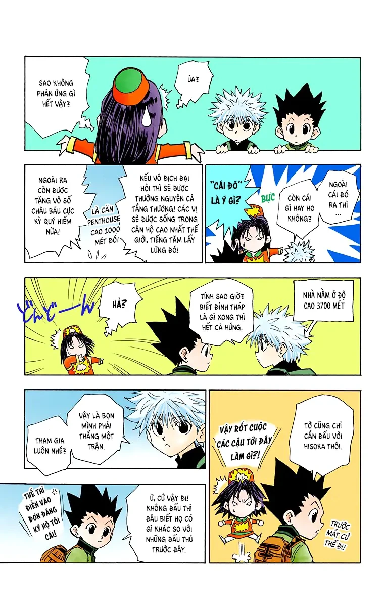 Hunter x Hunter (Bản Màu) Chapter 49 - 5