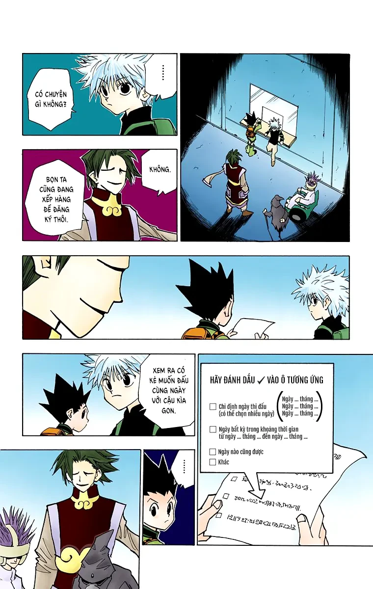 Hunter x Hunter (Bản Màu) Chapter 49 - 6