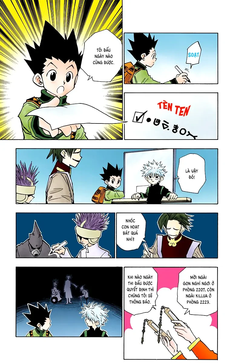 Hunter x Hunter (Bản Màu) Chapter 49 - 7
