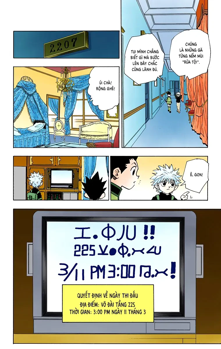 Hunter x Hunter (Bản Màu) Chapter 49 - 8