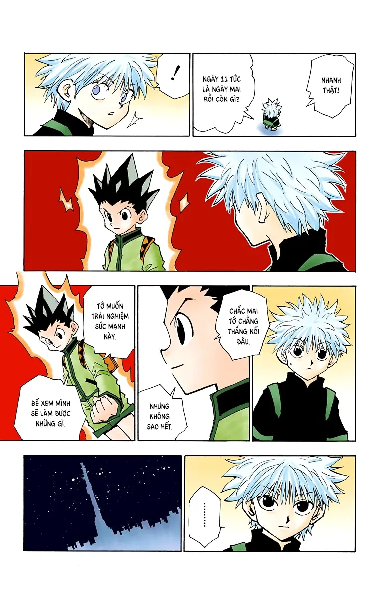 Hunter x Hunter (Bản Màu) Chapter 49 - 9