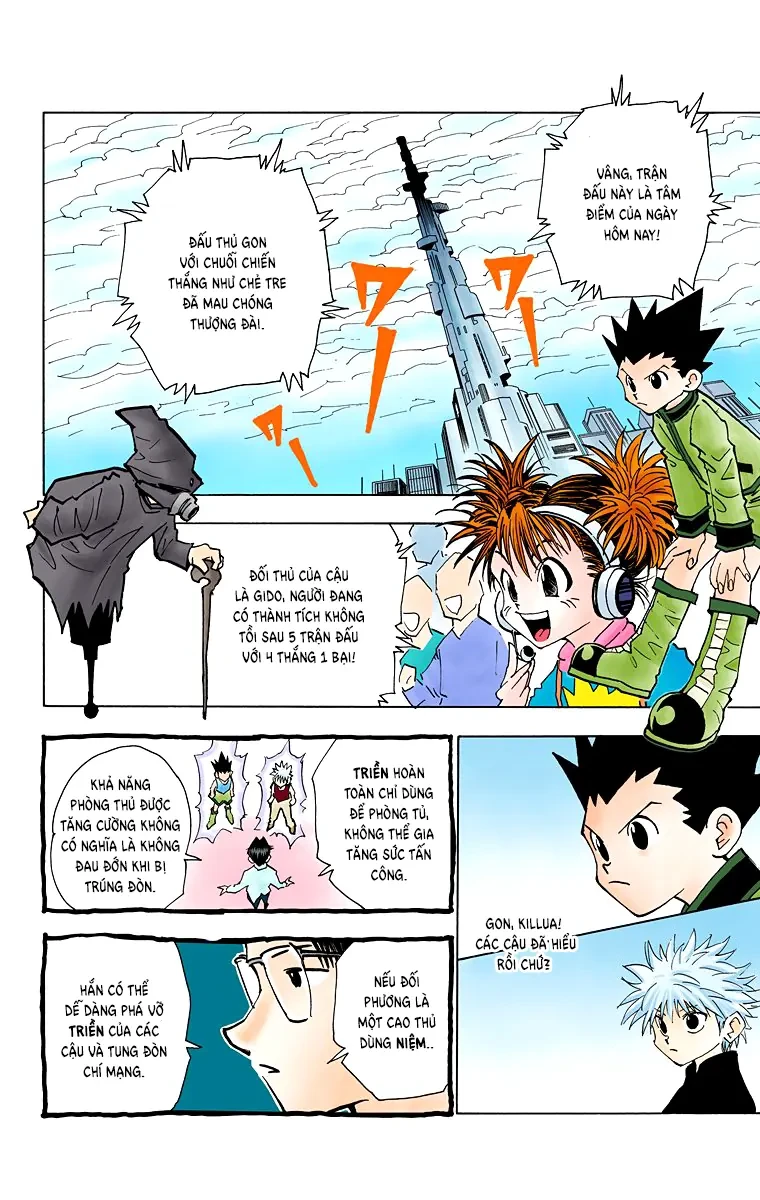 Hunter x Hunter (Bản Màu) Chapter 49 - 10