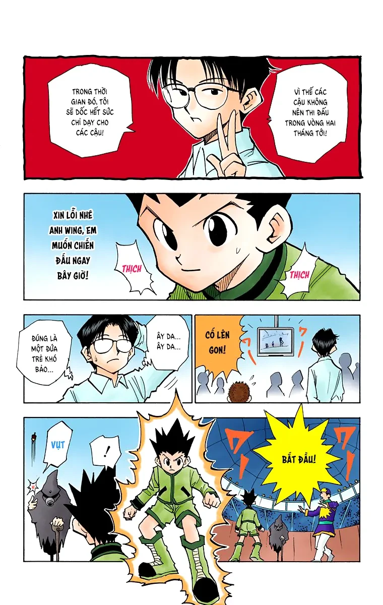 Hunter x Hunter (Bản Màu) Chapter 49 - 11