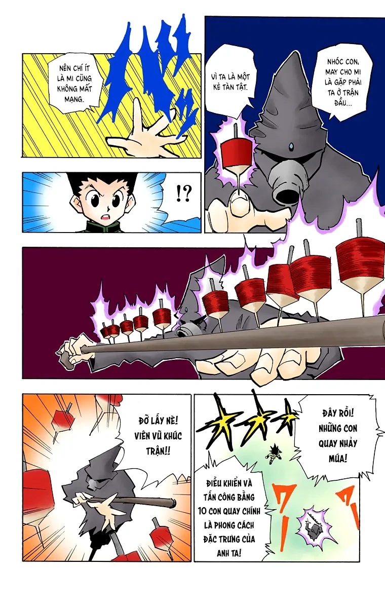 Hunter x Hunter (Bản Màu) Chapter 49 - 12