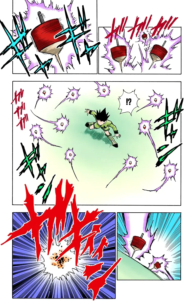 Hunter x Hunter (Bản Màu) Chapter 49 - 13