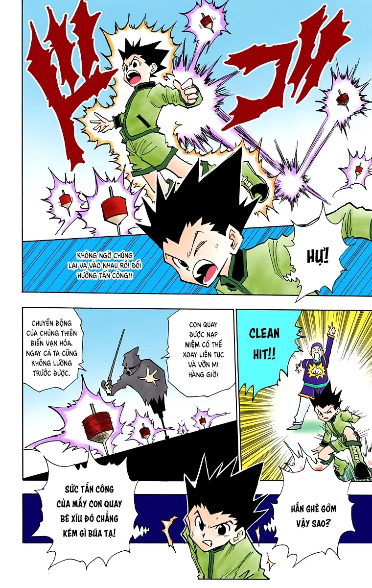 Hunter x Hunter (Bản Màu) Chapter 49 - 14