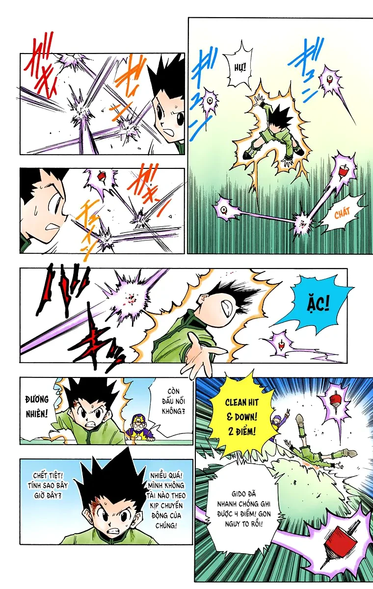 Hunter x Hunter (Bản Màu) Chapter 50 - 2