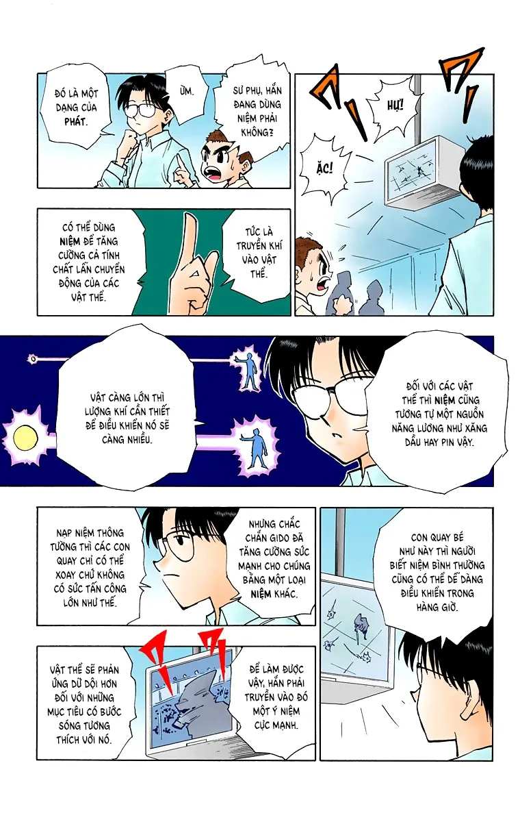 Hunter x Hunter (Bản Màu) Chapter 50 - 3