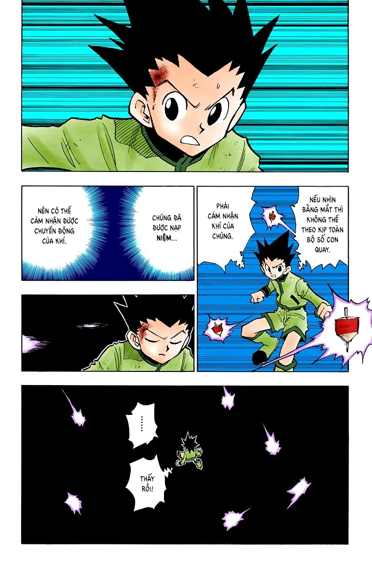 Hunter x Hunter (Bản Màu) Chapter 50 - 4