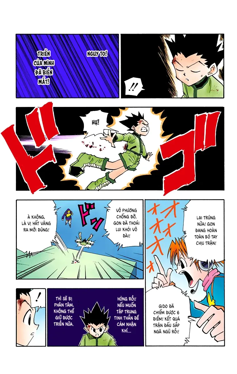 Hunter x Hunter (Bản Màu) Chapter 50 - 5
