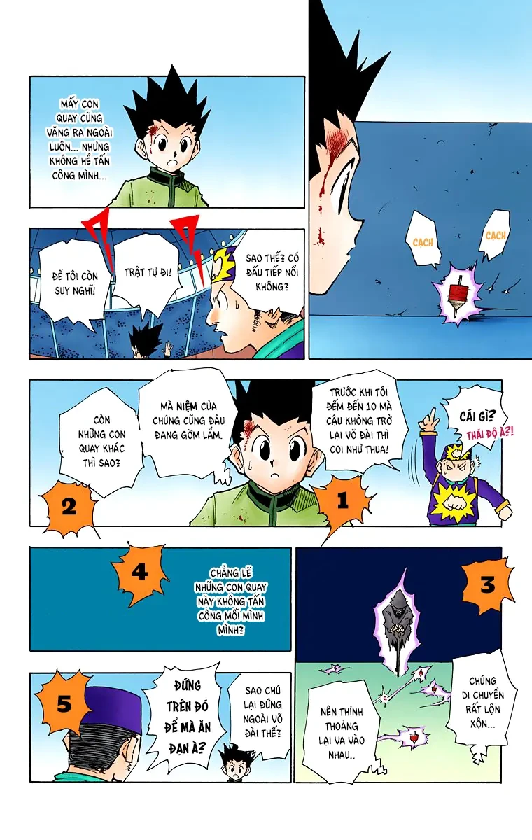 Hunter x Hunter (Bản Màu) Chapter 50 - 6
