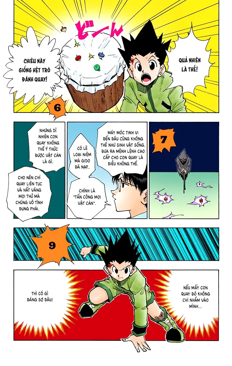 Hunter x Hunter (Bản Màu) Chapter 50 - 7