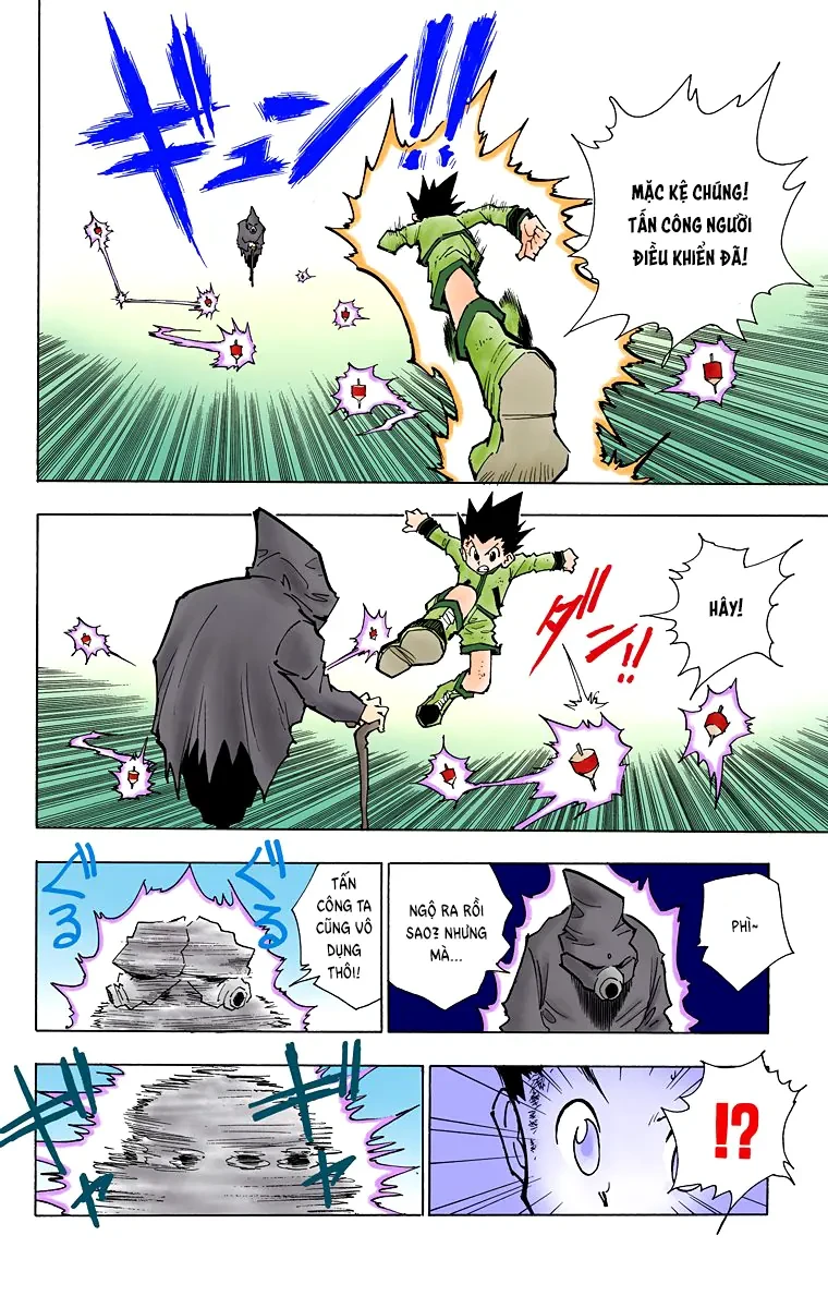 Hunter x Hunter (Bản Màu) Chapter 50 - 8