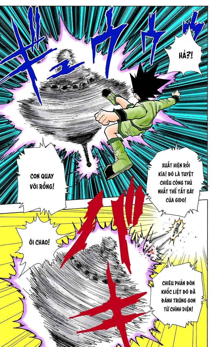 Hunter x Hunter (Bản Màu) Chapter 50 - 9