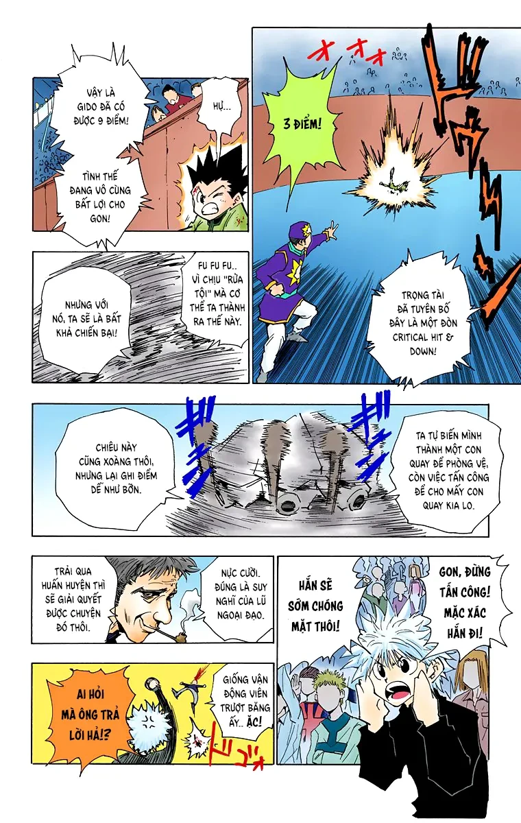 Hunter x Hunter (Bản Màu) Chapter 50 - 10