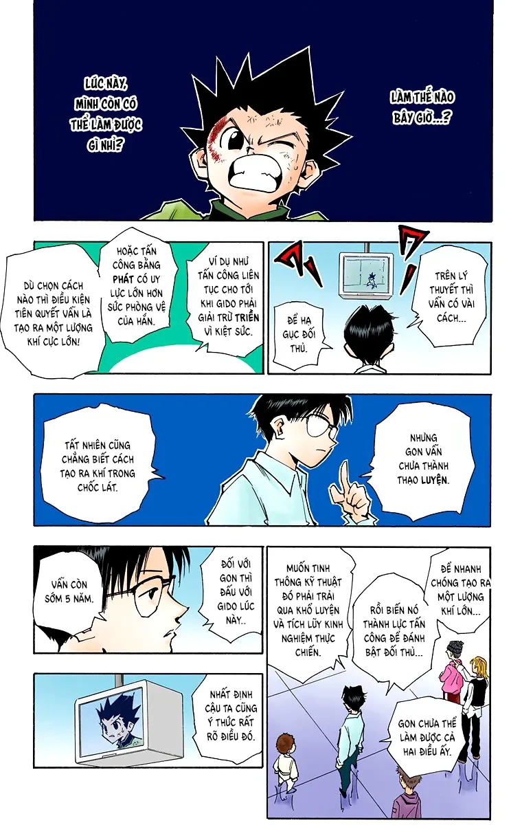 Hunter x Hunter (Bản Màu) Chapter 50 - 11
