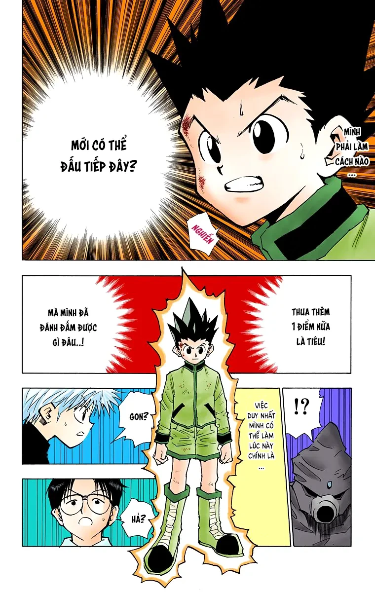Hunter x Hunter (Bản Màu) Chapter 50 - 12