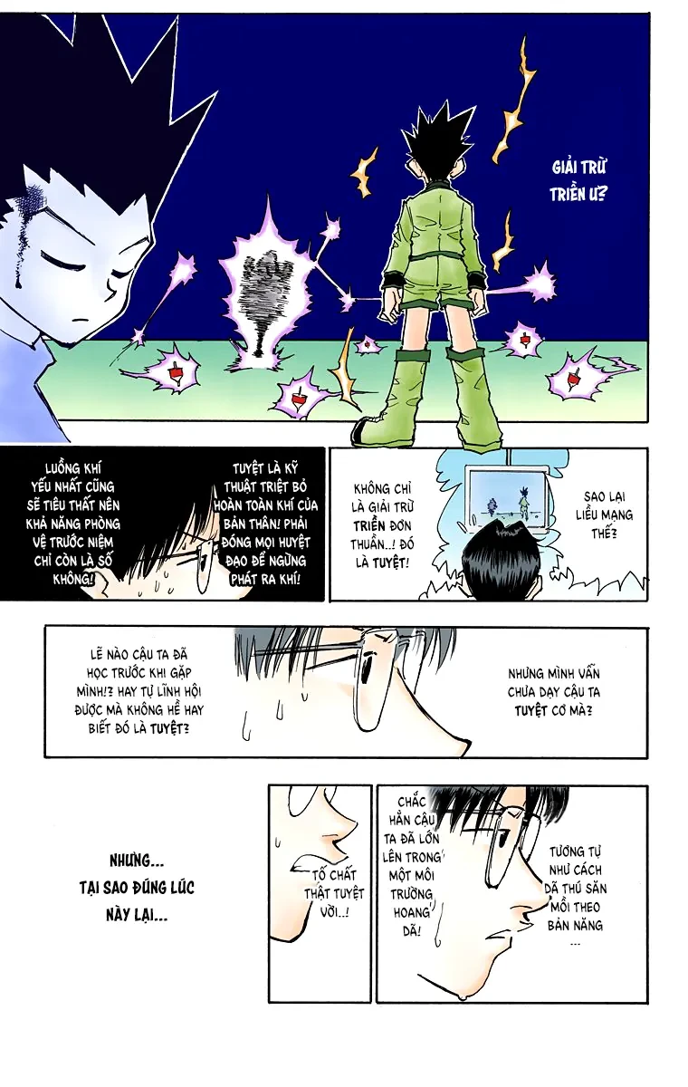 Hunter x Hunter (Bản Màu) Chapter 50 - 13