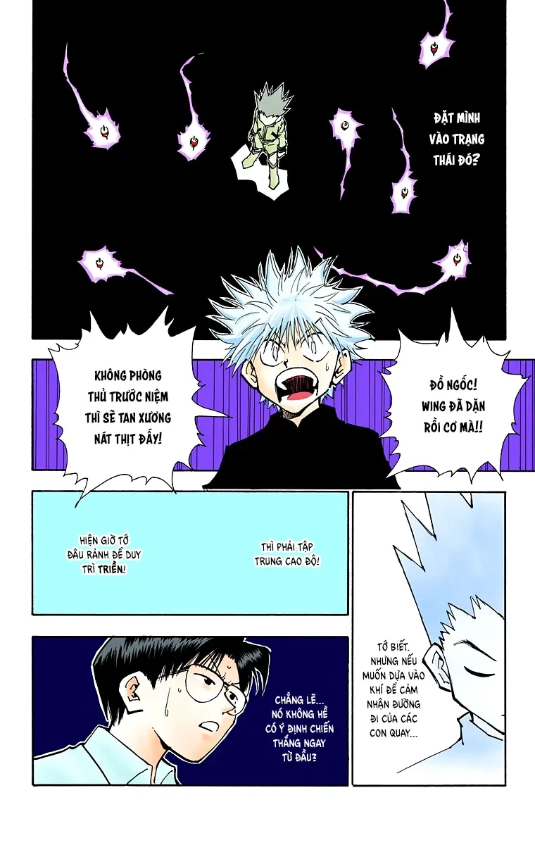 Hunter x Hunter (Bản Màu) Chapter 50 - 14