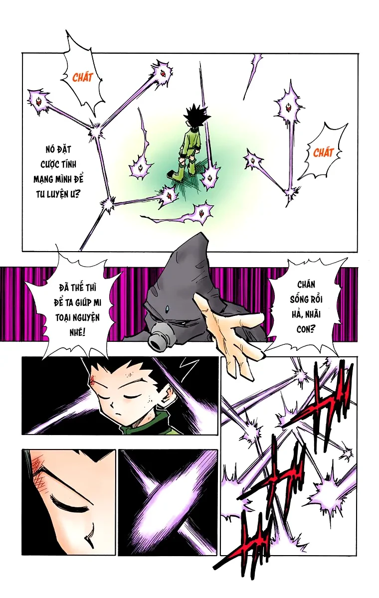 Hunter x Hunter (Bản Màu) Chapter 50 - 15