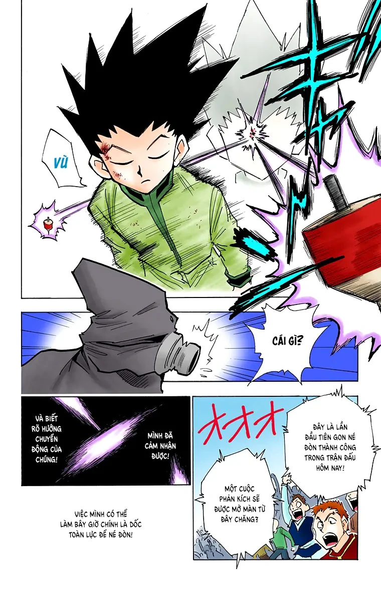 Hunter x Hunter (Bản Màu) Chapter 50 - 16