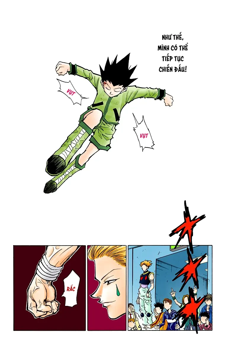 Hunter x Hunter (Bản Màu) Chapter 50 - 17