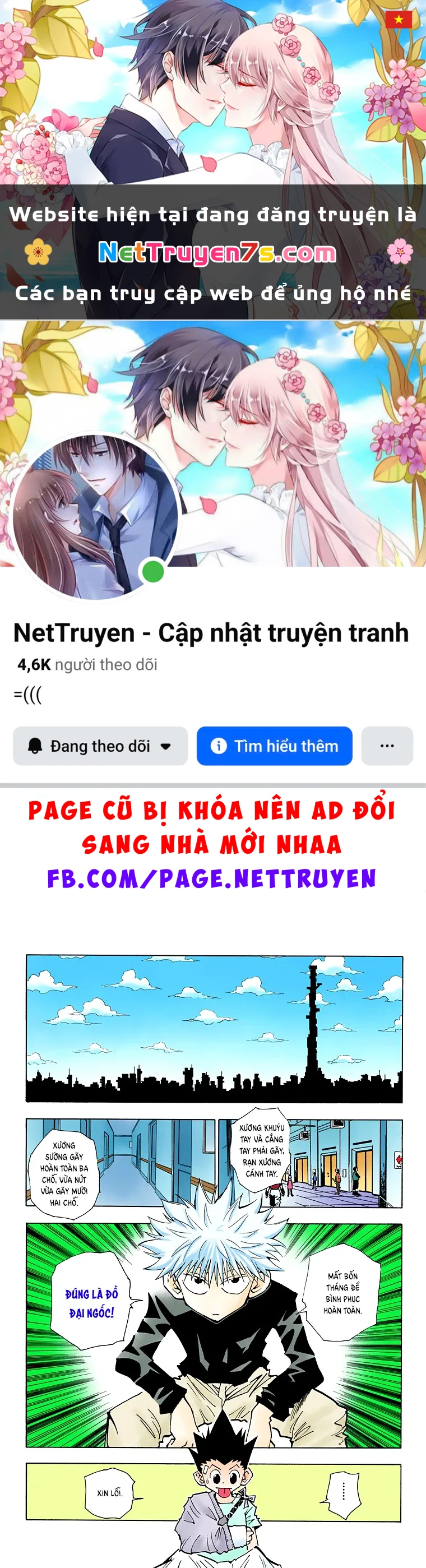 Hunter x Hunter (Bản Màu) Chapter 51 - 1