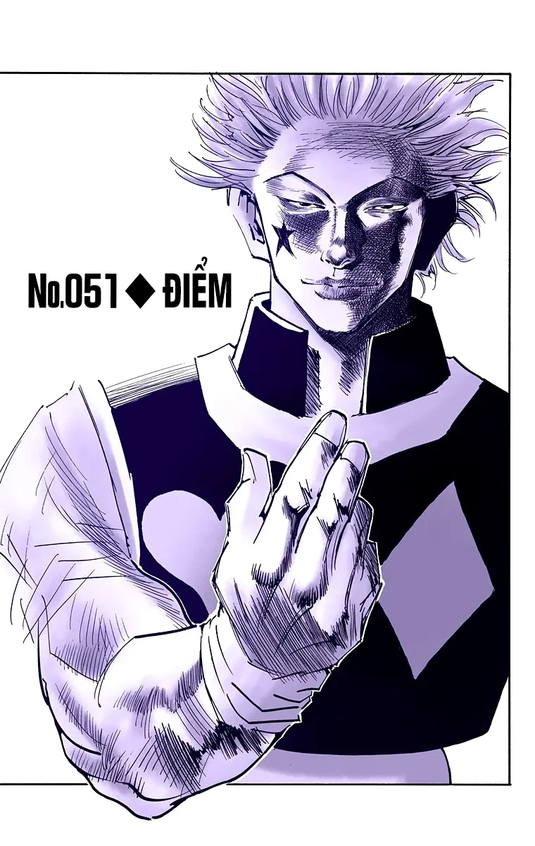 Hunter x Hunter (Bản Màu) Chapter 51 - 3