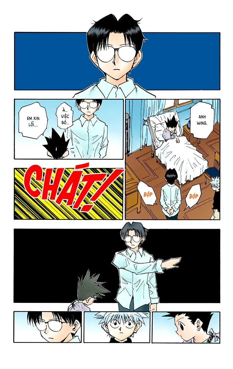 Hunter x Hunter (Bản Màu) Chapter 51 - 4