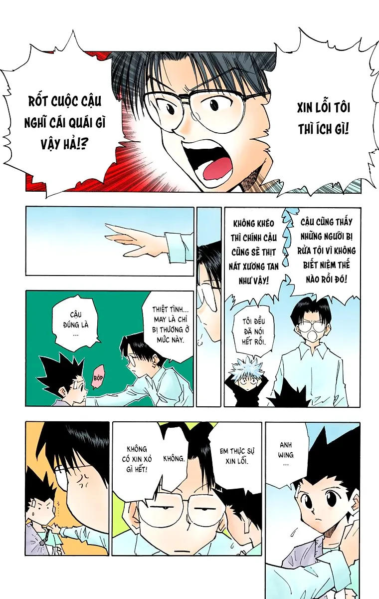 Hunter x Hunter (Bản Màu) Chapter 51 - 5