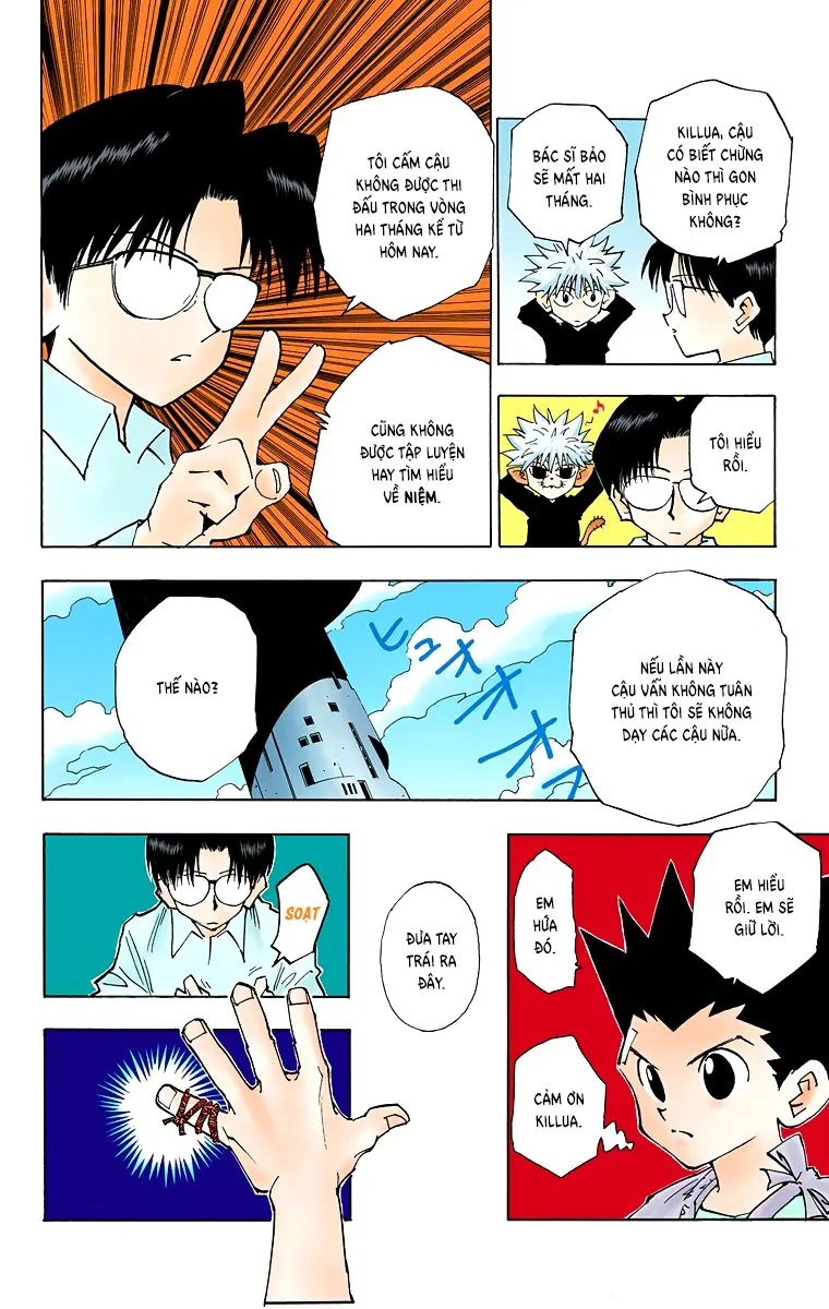 Hunter x Hunter (Bản Màu) Chapter 51 - 6
