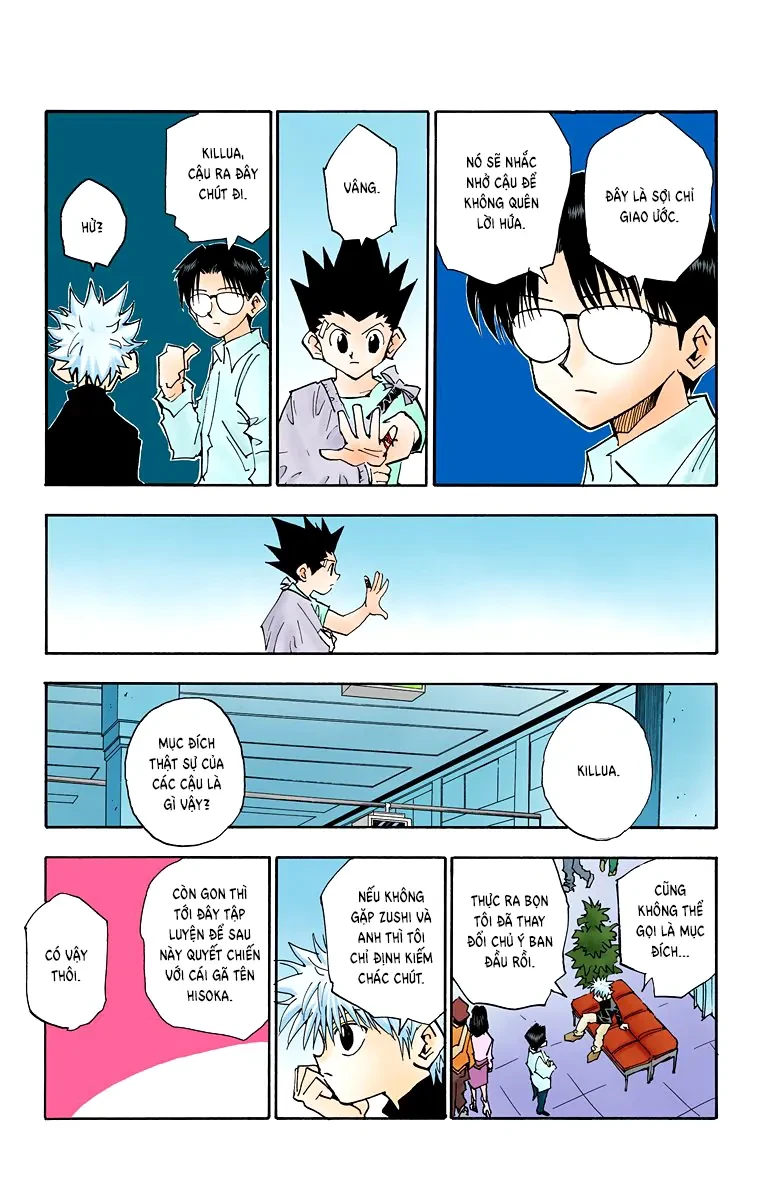 Hunter x Hunter (Bản Màu) Chapter 51 - 7