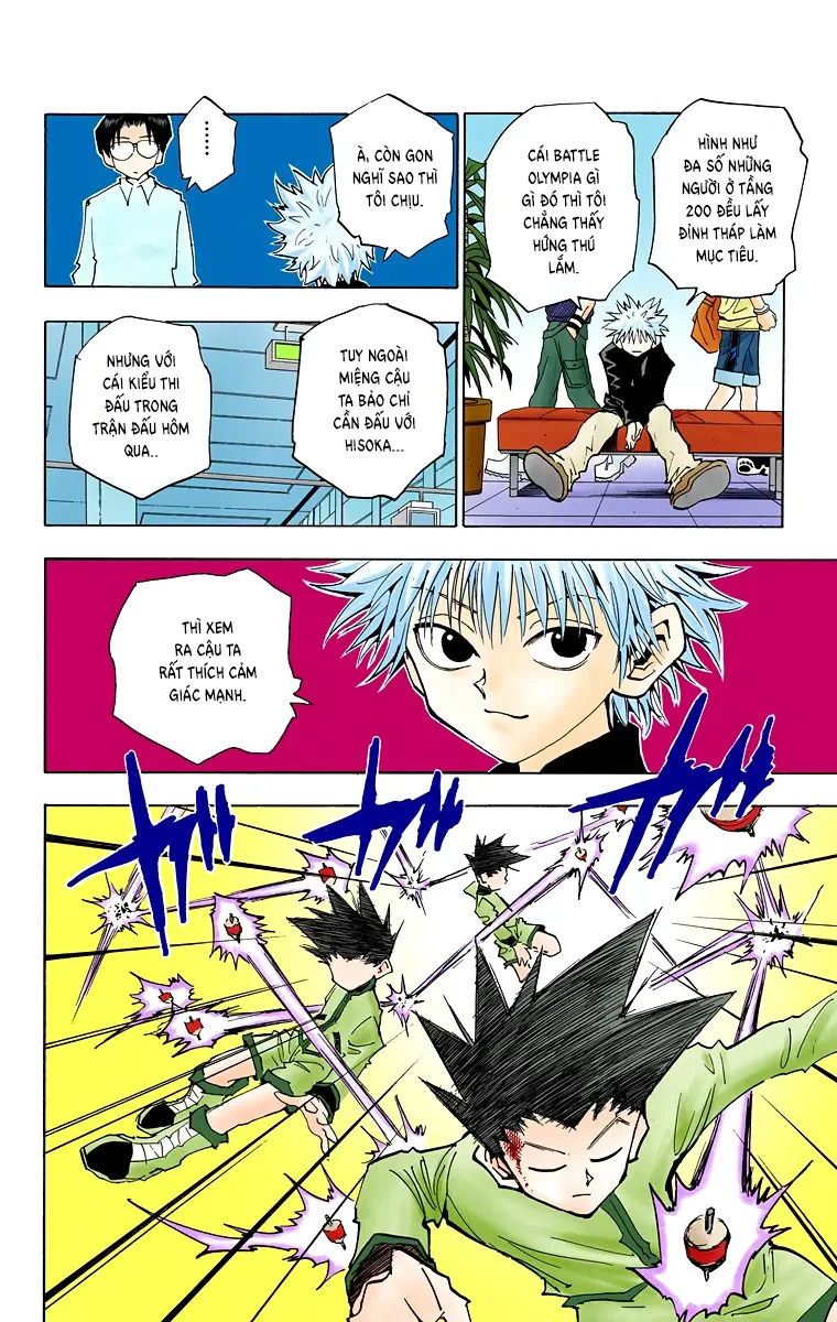 Hunter x Hunter (Bản Màu) Chapter 51 - 8