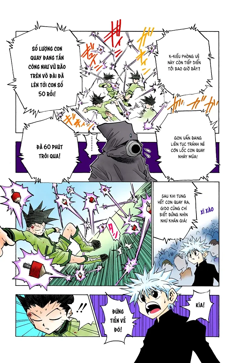 Hunter x Hunter (Bản Màu) Chapter 51 - 9