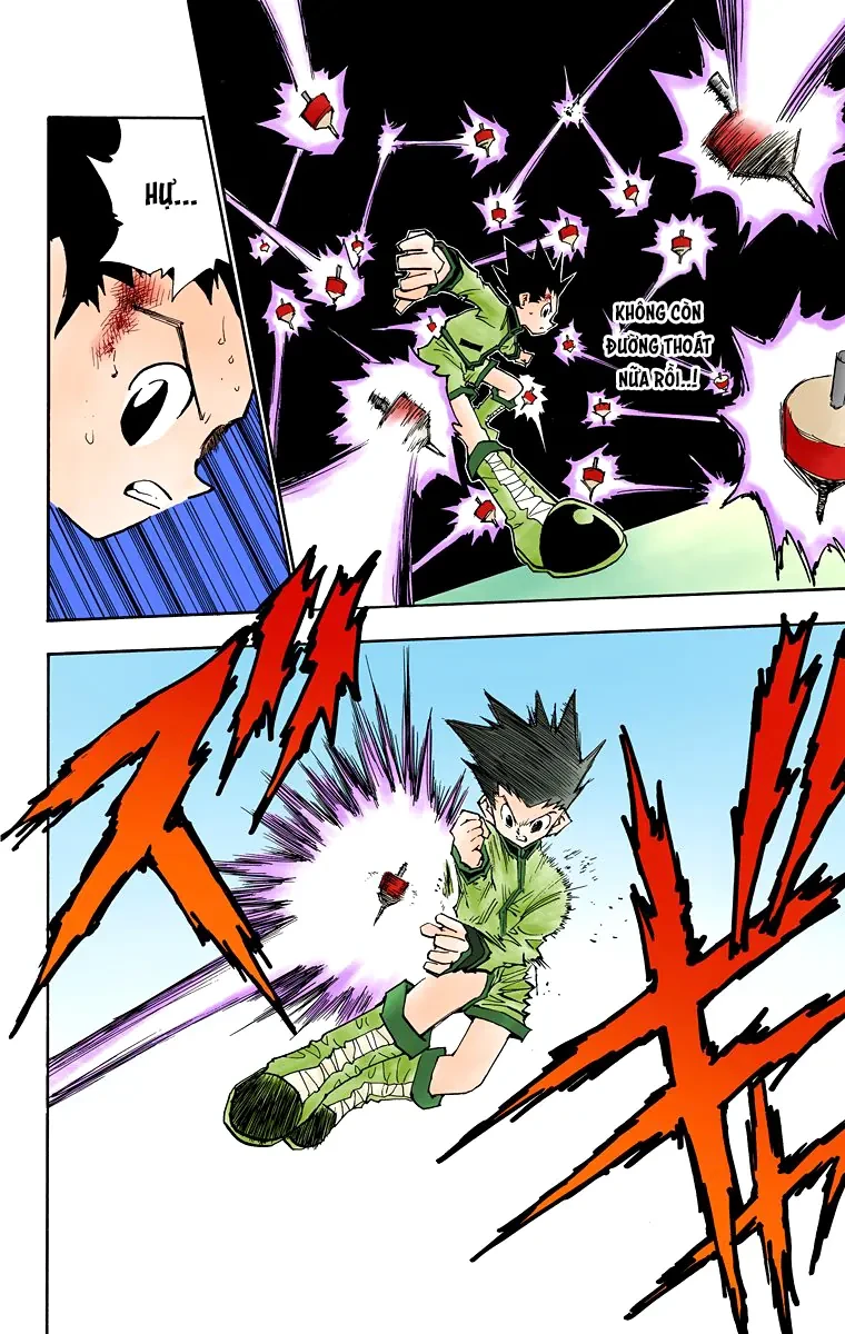 Hunter x Hunter (Bản Màu) Chapter 51 - 10